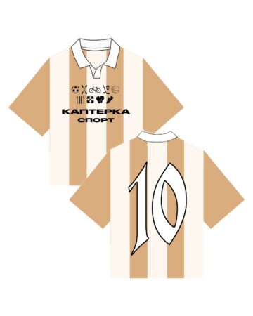 Поло "Каптёрка. Спорт" Бежевая